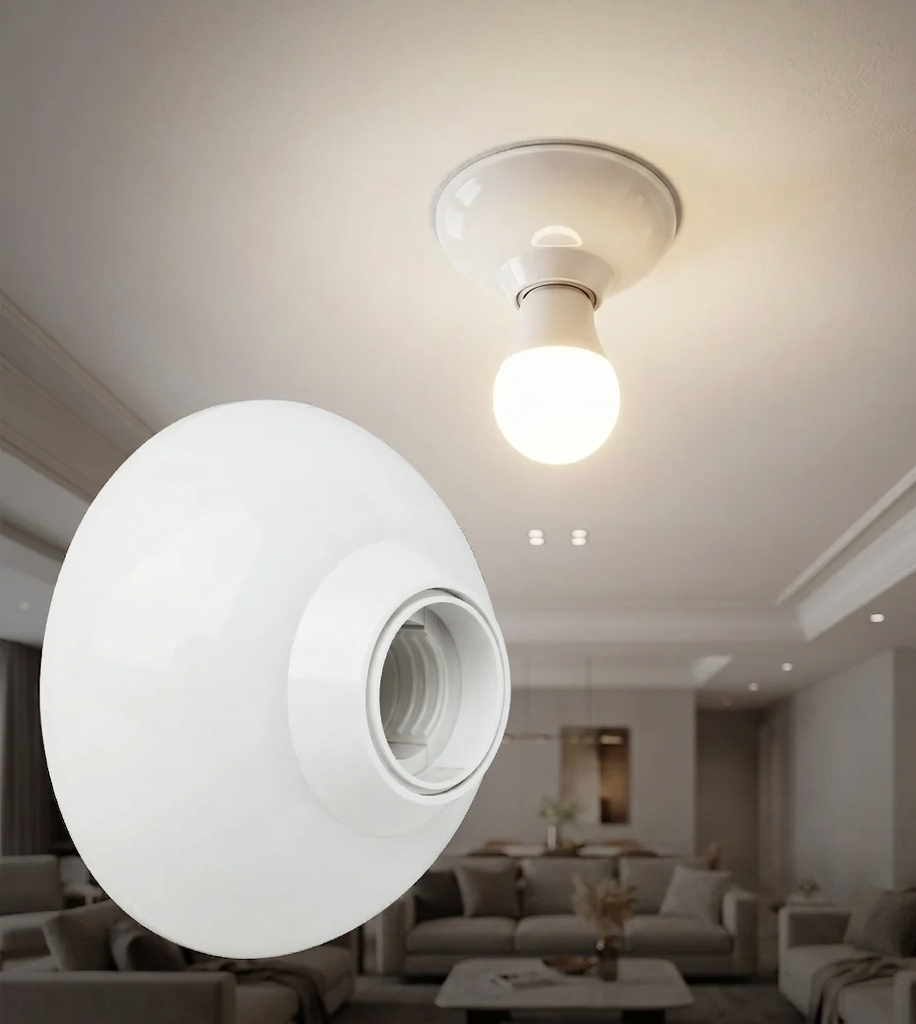 Support de Douille E27 DIY - Installation facile