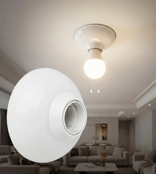 Support de Douille E27 DIY - Installation facile