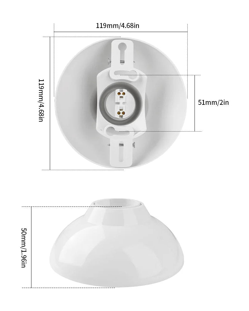 Support de Douille E27 DIY - Installation facile