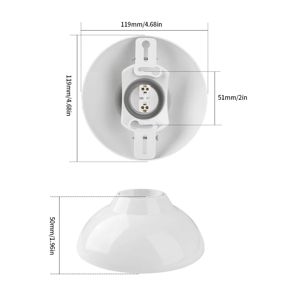 Support de Douille E27 DIY - Installation facile