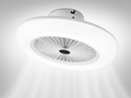 Ventilateur de plafond LED - Votre confort 2 en 1