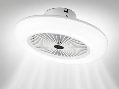 Ventilateur de plafond LED - Votre confort 2 en 1