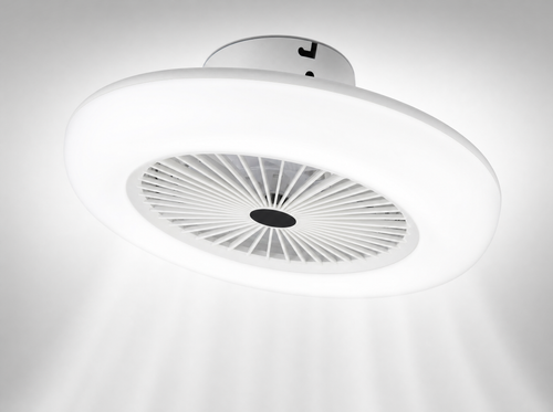 Ventilateur de plafond LED - Votre confort 2 en 1