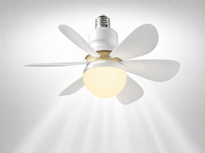 Ventilateur de Plafond LED - Votre combo fraicheur et design