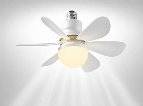 Ventilateur de Plafond LED - Votre combo fraicheur et design