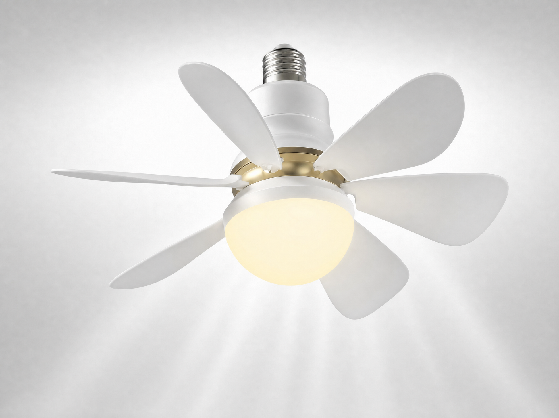 Ventilateur de Plafond LED - Votre combo fraicheur et design