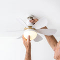 Ventilateur de Plafond LED – Votre confort 2 en 1