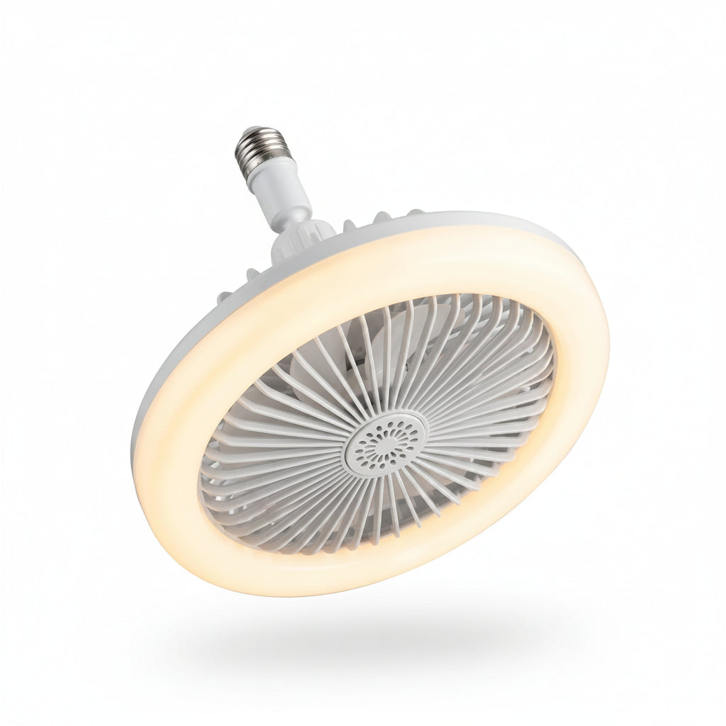 Ventilateur de plafond LED - Votre combo fraicheur et design