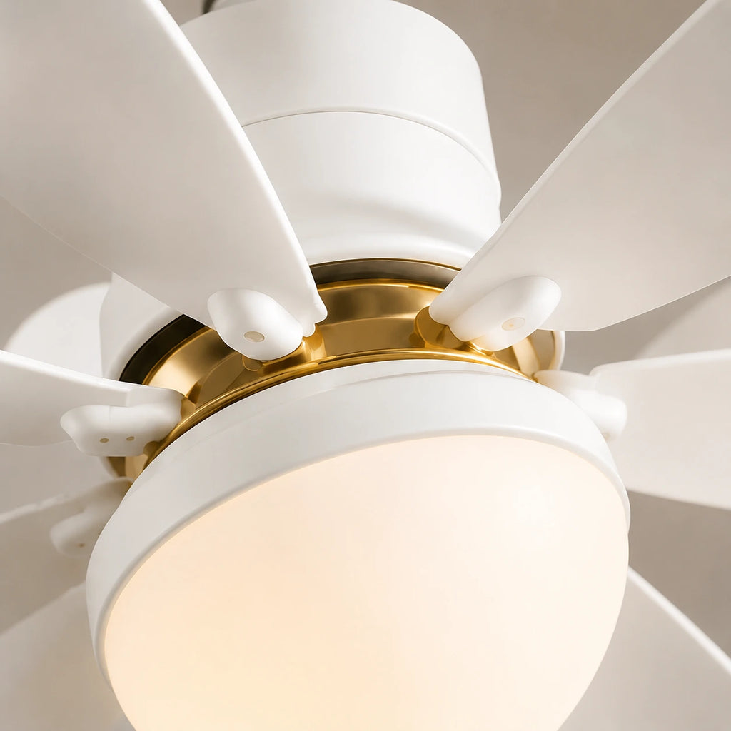 Ventilateur de Plafond LED – Votre confort 2 en 1